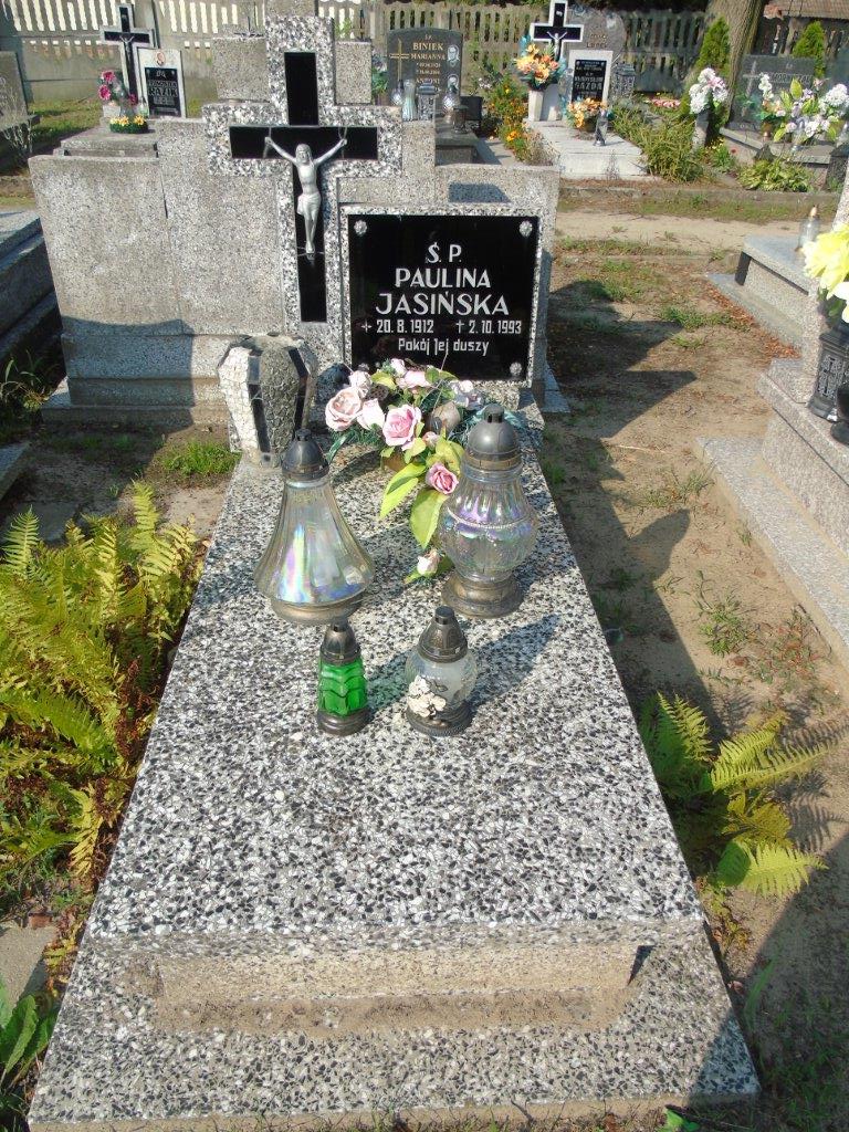 Grób MICHAŁ JASIŃSKI