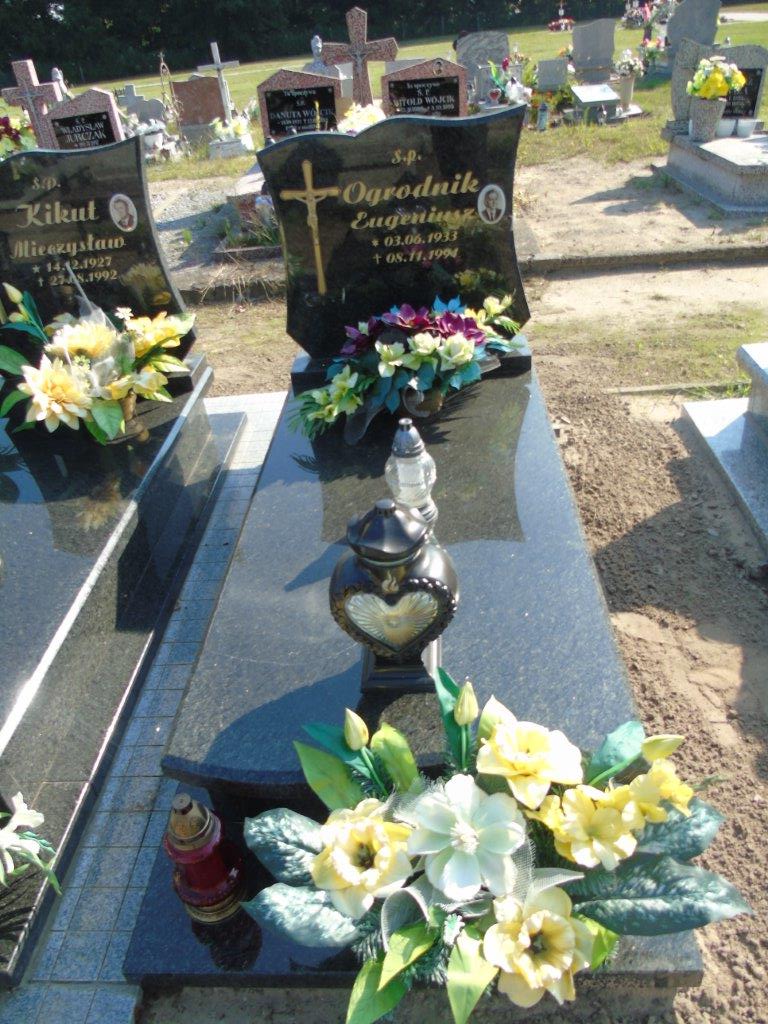 Eugeniusz OGRODNIK 1933 Trzebnica Koczurki - Grobonet - Wyszukiwarka osób pochowanych