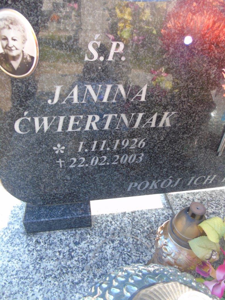 Grób LUDWIK ĆWIERTNIAK