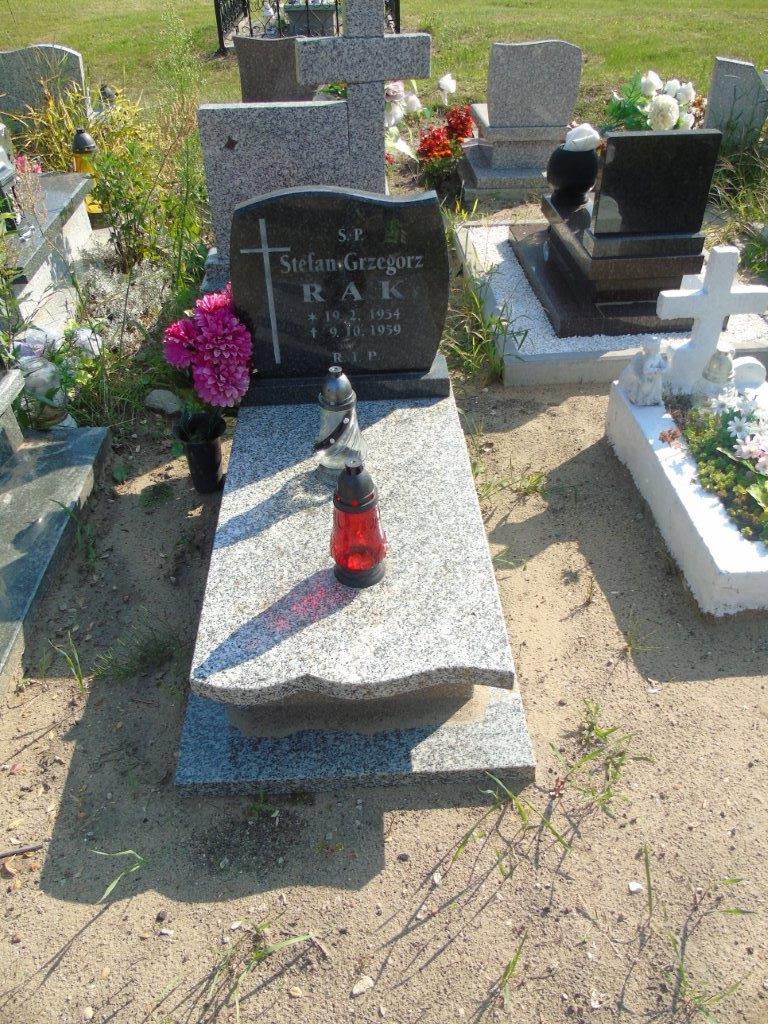 Stefan RAK 1954 Trzebnica Koczurki - Grobonet - Wyszukiwarka osób pochowanych