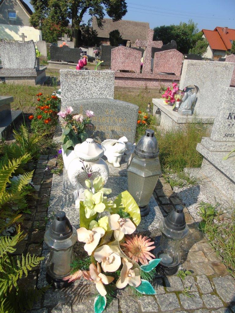 Martyna WOJCIECHOWSKA 2002 Trzebnica Koczurki - Grobonet - Wyszukiwarka osób pochowanych