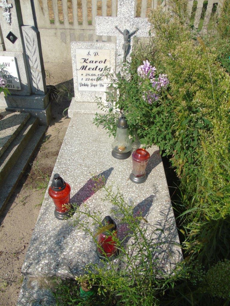 Edward MEDYK 1946 Trzebnica Koczurki - Grobonet - Wyszukiwarka osób pochowanych