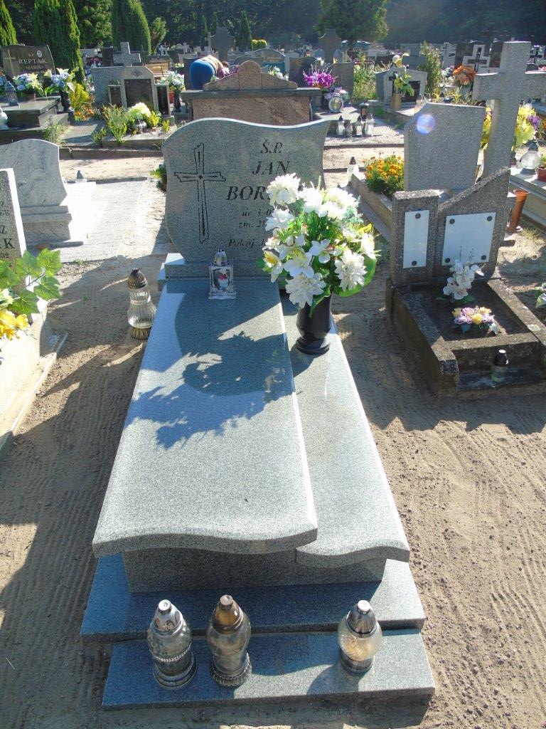 Jan BORECKI 1950 Trzebnica Koczurki - Grobonet - Wyszukiwarka osób pochowanych