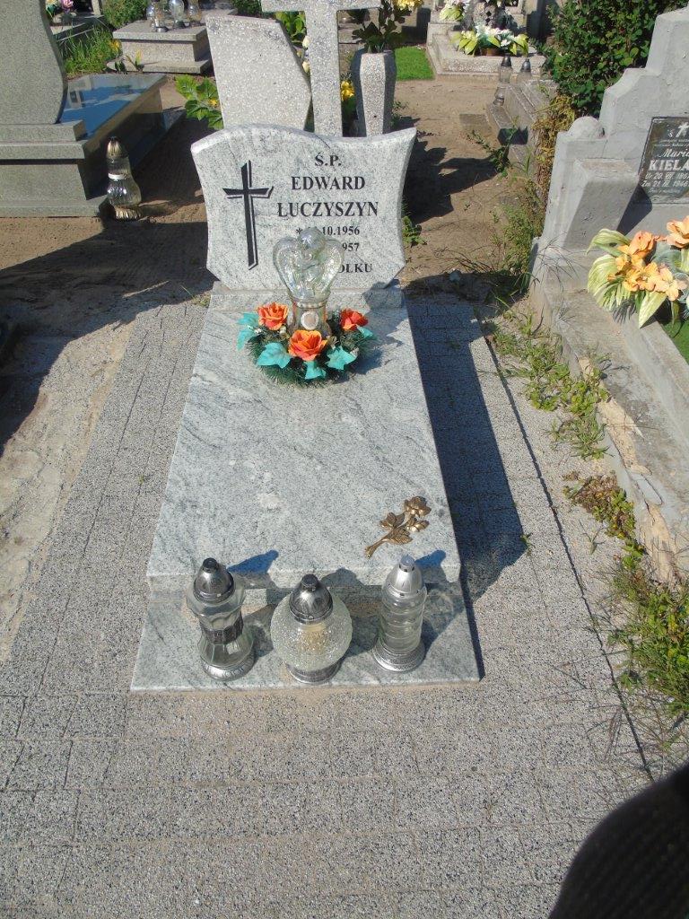 Edward ŁUCZYSZYN 1956 Trzebnica Koczurki - Grobonet - Wyszukiwarka osób pochowanych