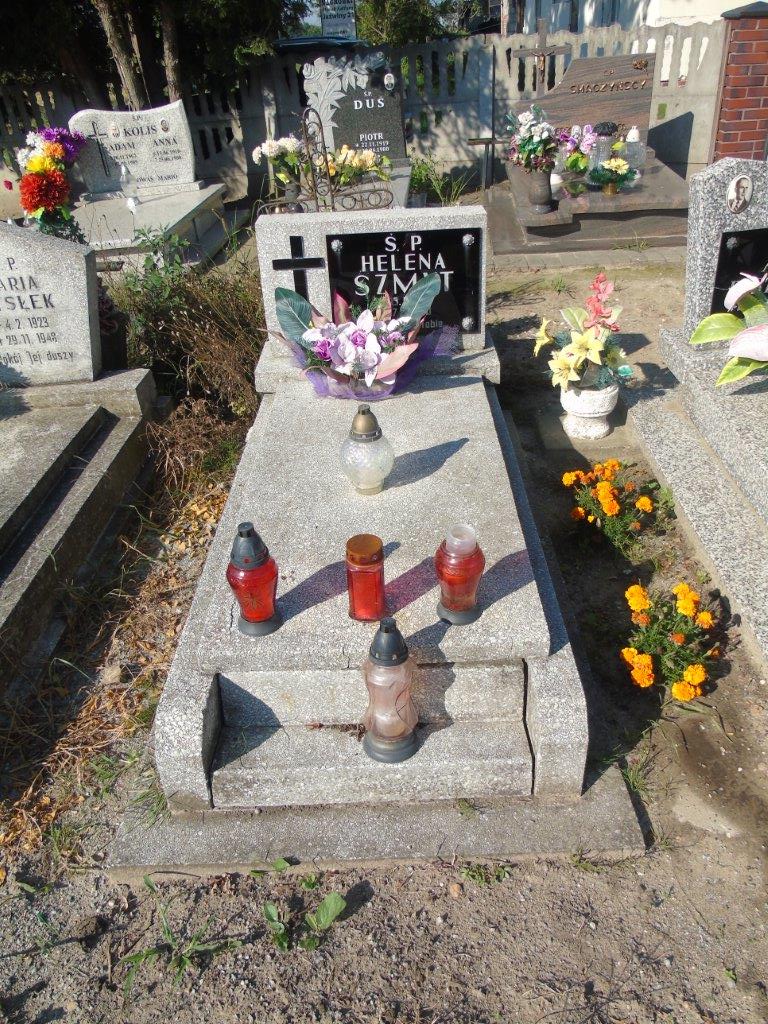 Helena SZMYT 1930 Trzebnica Koczurki - Grobonet - Wyszukiwarka osób pochowanych