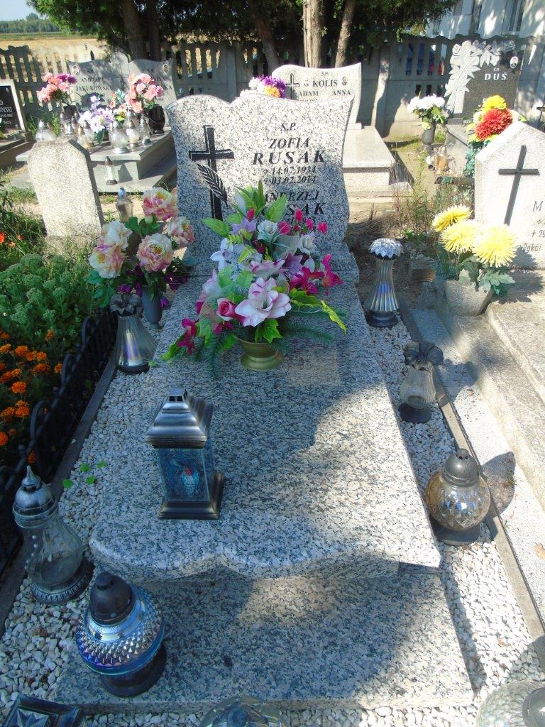 Zofia RUSAK 1934 Trzebnica Koczurki - Grobonet - Wyszukiwarka osób pochowanych