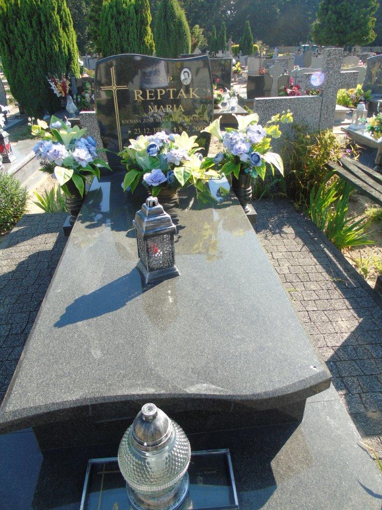 Maria REPTAK 1931 Trzebnica Koczurki - Grobonet - Wyszukiwarka osób pochowanych