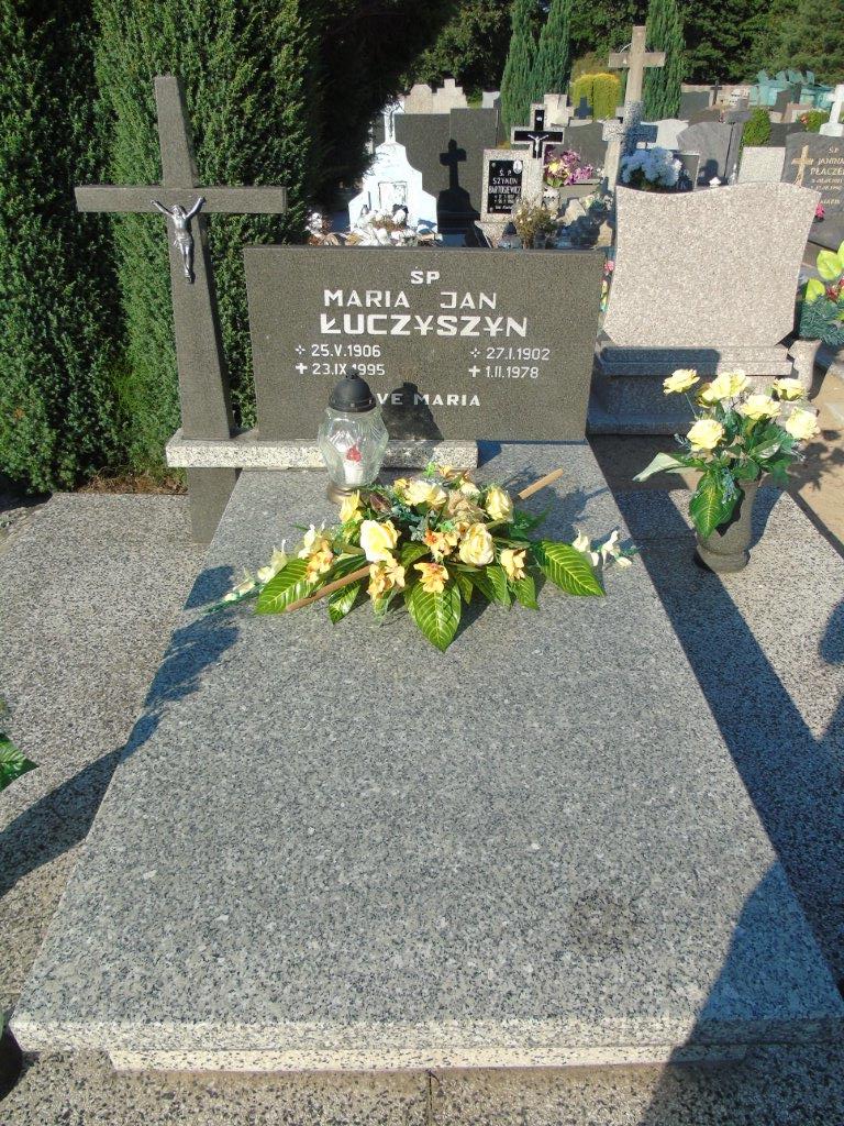 Maria ŁUCZYSZYN 1906 Trzebnica Koczurki - Grobonet - Wyszukiwarka osób pochowanych
