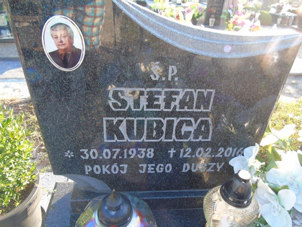 Grób JERZY KUBICA