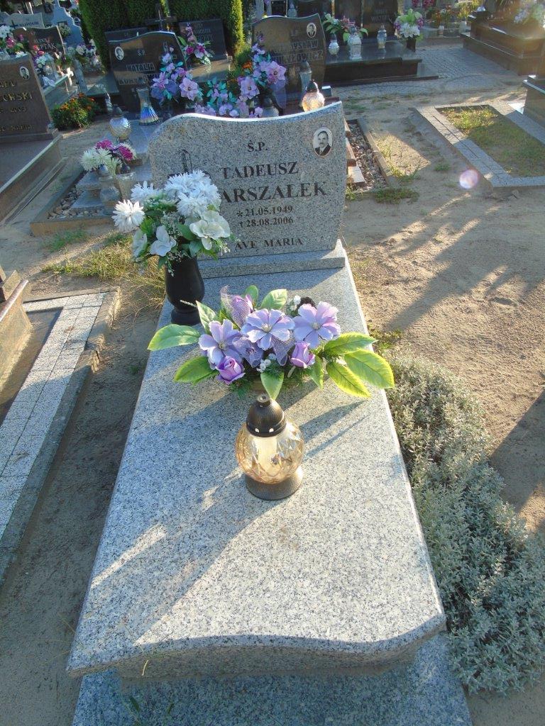 Tadeusz MARSZAŁEK 1949 Trzebnica Koczurki - Grobonet - Wyszukiwarka osób pochowanych