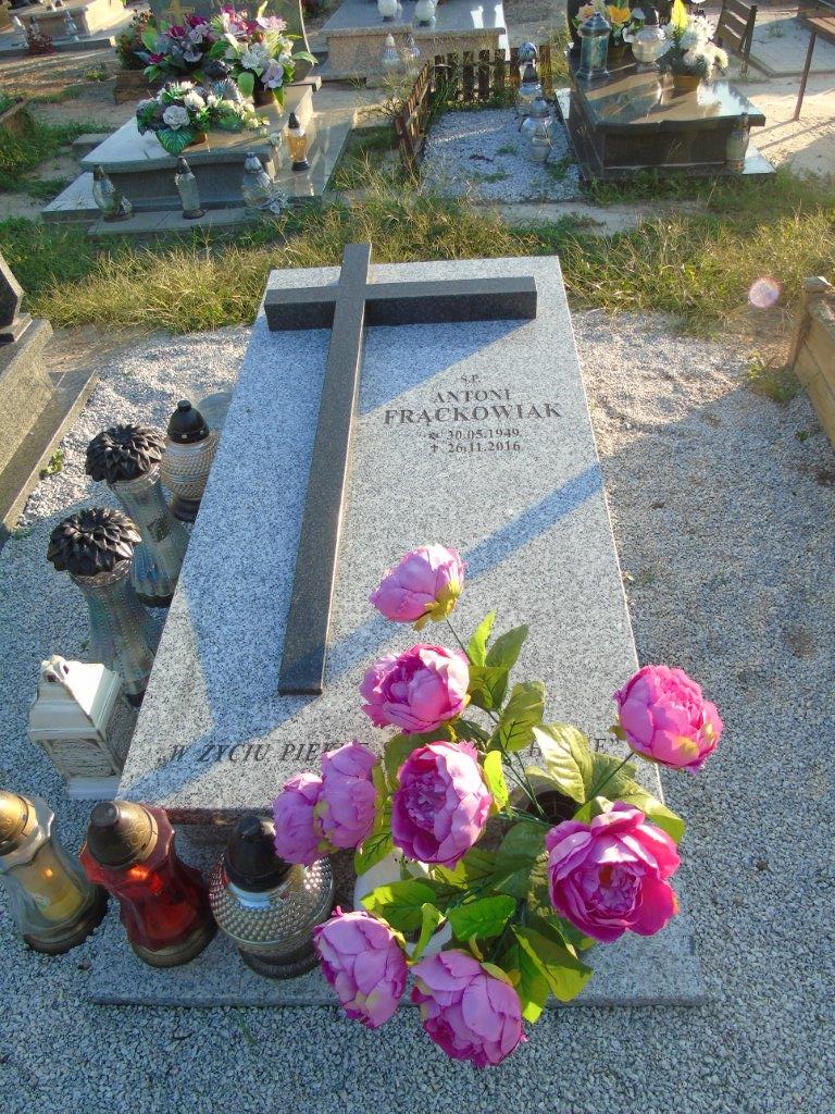 Antoni FRĄCKOWIAK 1949 Trzebnica Koczurki - Grobonet - Wyszukiwarka osób pochowanych