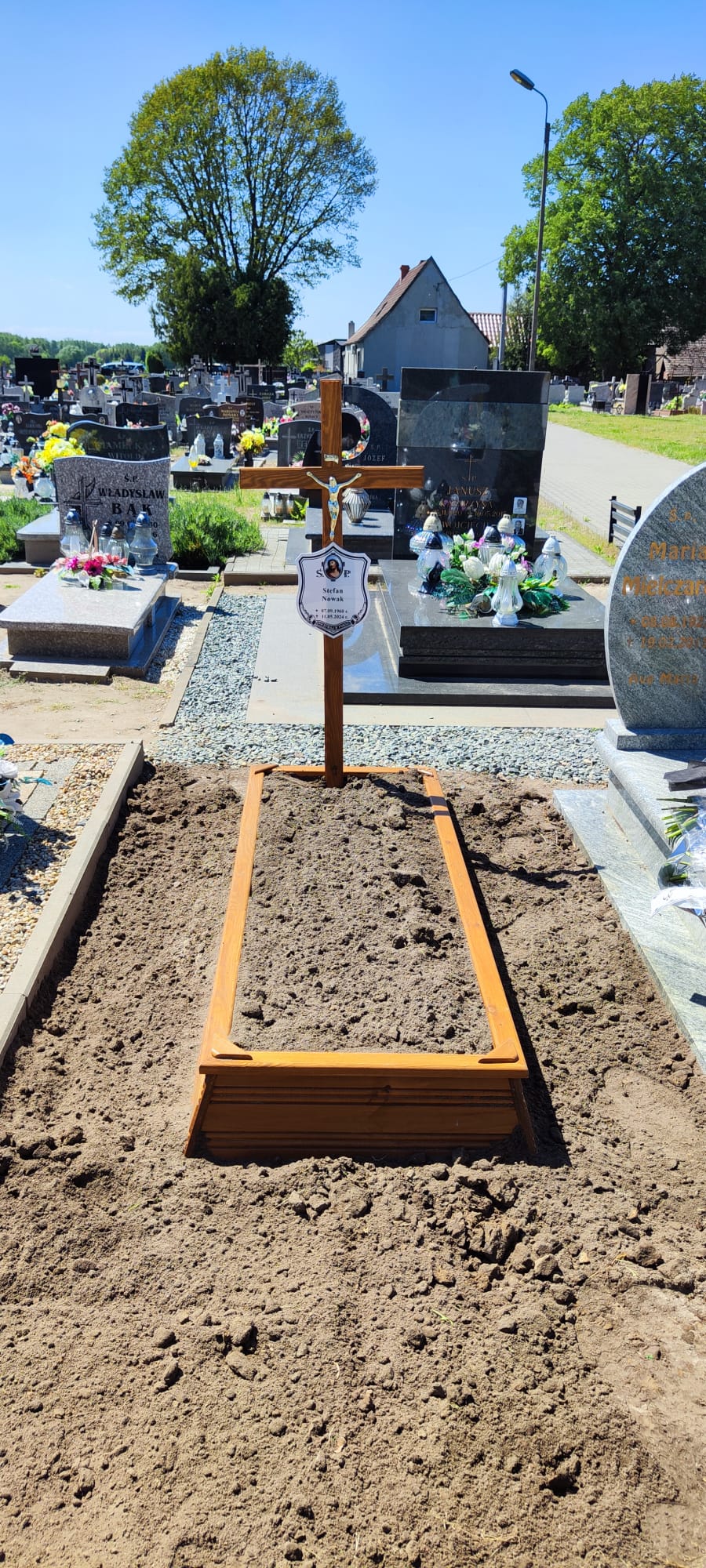 Stefan NOWAK  1960 Trzebnica Koczurki - Grobonet - Wyszukiwarka osób pochowanych