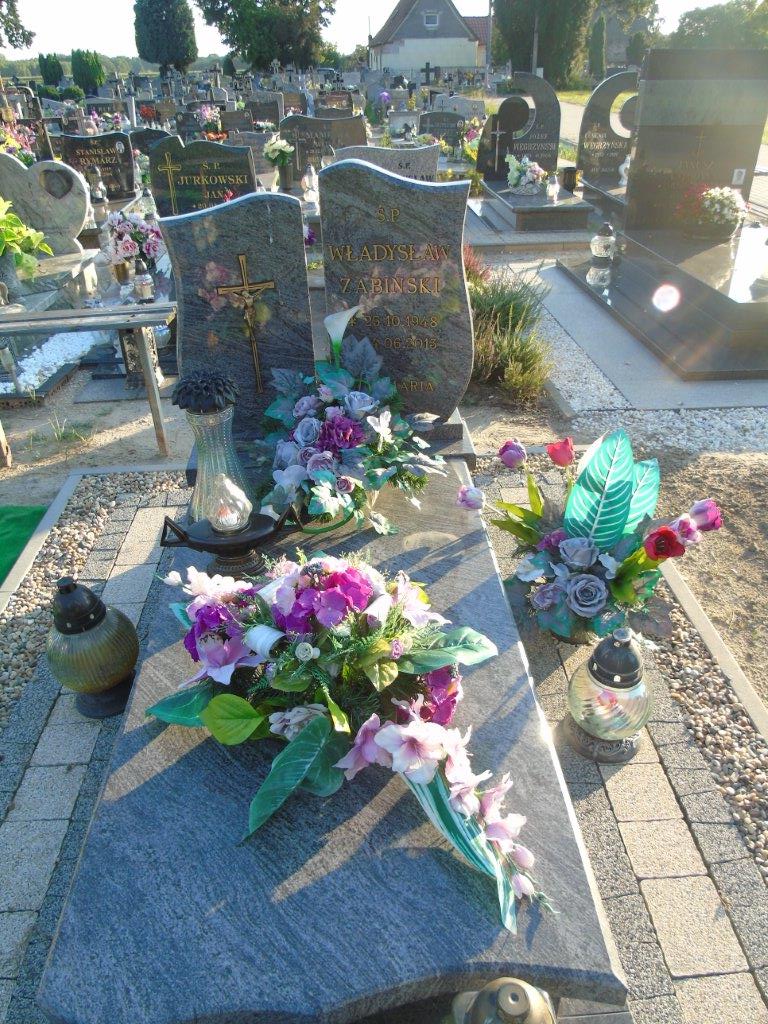 Władysław ŻABIŃSKI 1948 Trzebnica Koczurki - Grobonet - Wyszukiwarka osób pochowanych