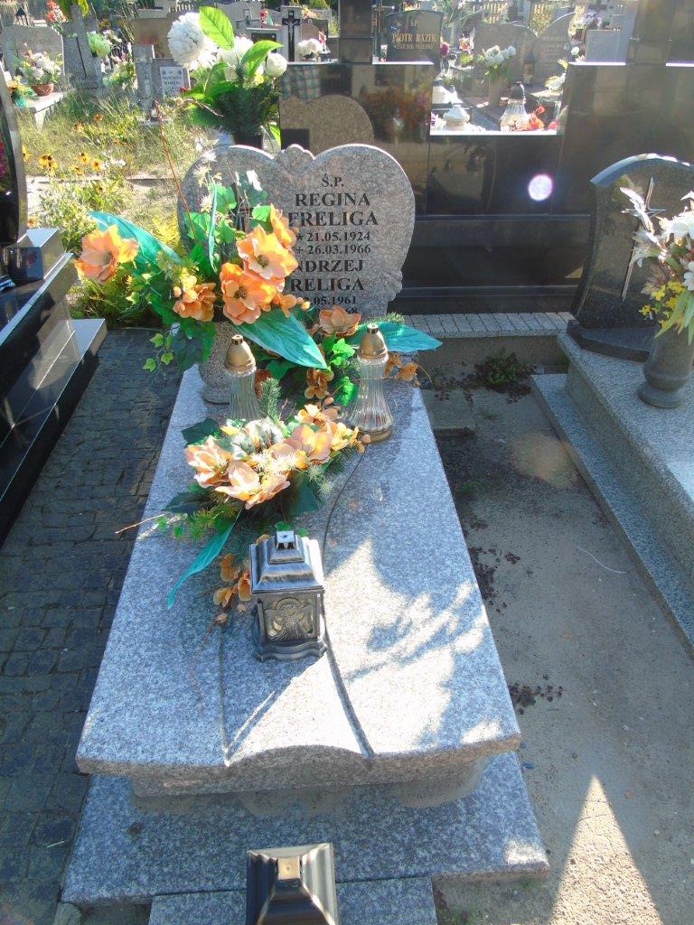 Regina FRELIGA 1924 Trzebnica Koczurki - Grobonet - Wyszukiwarka osób pochowanych
