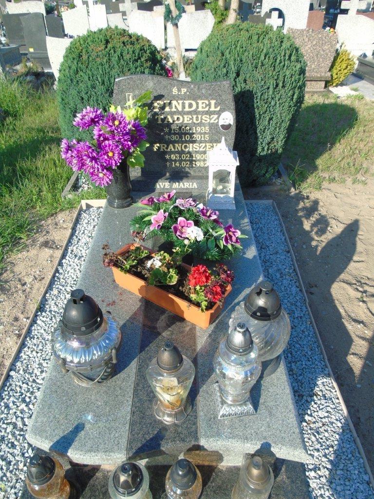 Franciszek PINDEL 1900 Trzebnica Koczurki - Grobonet - Wyszukiwarka osób pochowanych