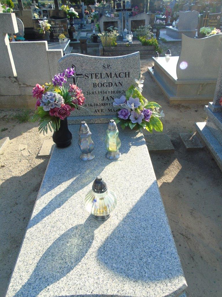 Jan STELMACH 1889 Trzebnica Koczurki - Grobonet - Wyszukiwarka osób pochowanych