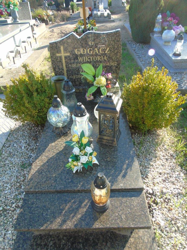 Wiktoria GOGACZ 1908 Trzebnica Koczurki - Grobonet - Wyszukiwarka osób pochowanych