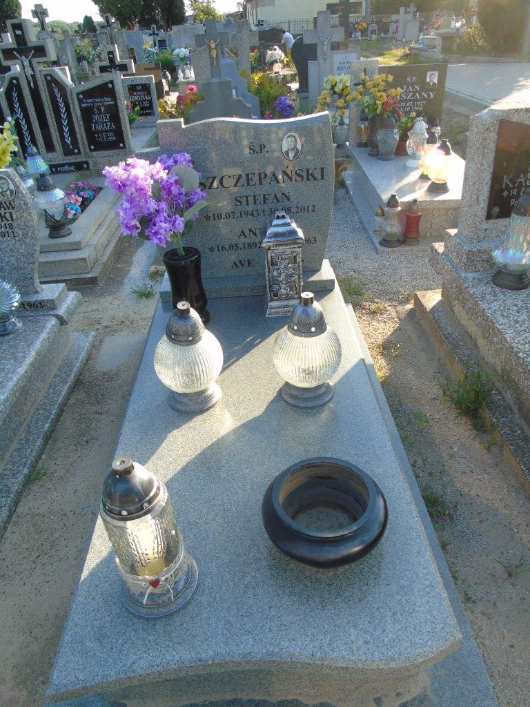 Antoni SZCZEPAŃSKI 1892 Trzebnica Koczurki - Grobonet - Wyszukiwarka osób pochowanych