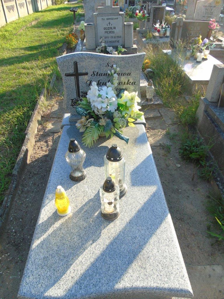 Stanisława JAKUBOWSKA 1900 Trzebnica Koczurki - Grobonet - Wyszukiwarka osób pochowanych