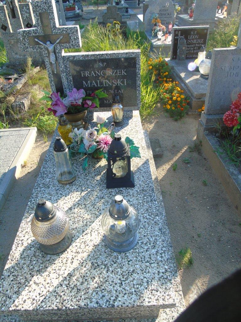 Franciszek MALIŃSKI Trzebnica Koczurki - Grobonet - Wyszukiwarka osób pochowanych