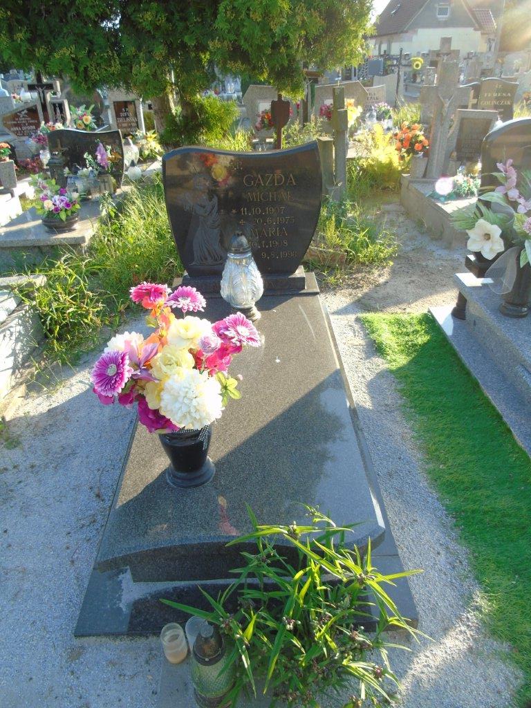 Michał GAZDA 1907 Trzebnica Koczurki - Grobonet - Wyszukiwarka osób pochowanych