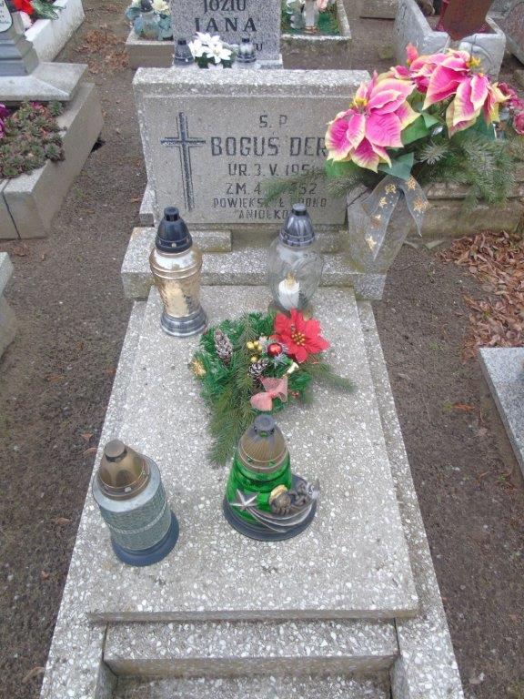 Bogusław DERA 1951 Trzebnica Koczurki - Grobonet - Wyszukiwarka osób pochowanych