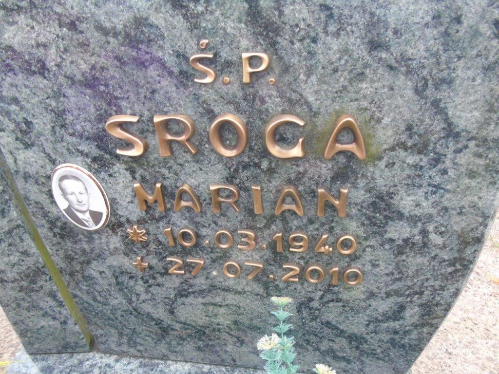 Grób ADOLFINA SROGA