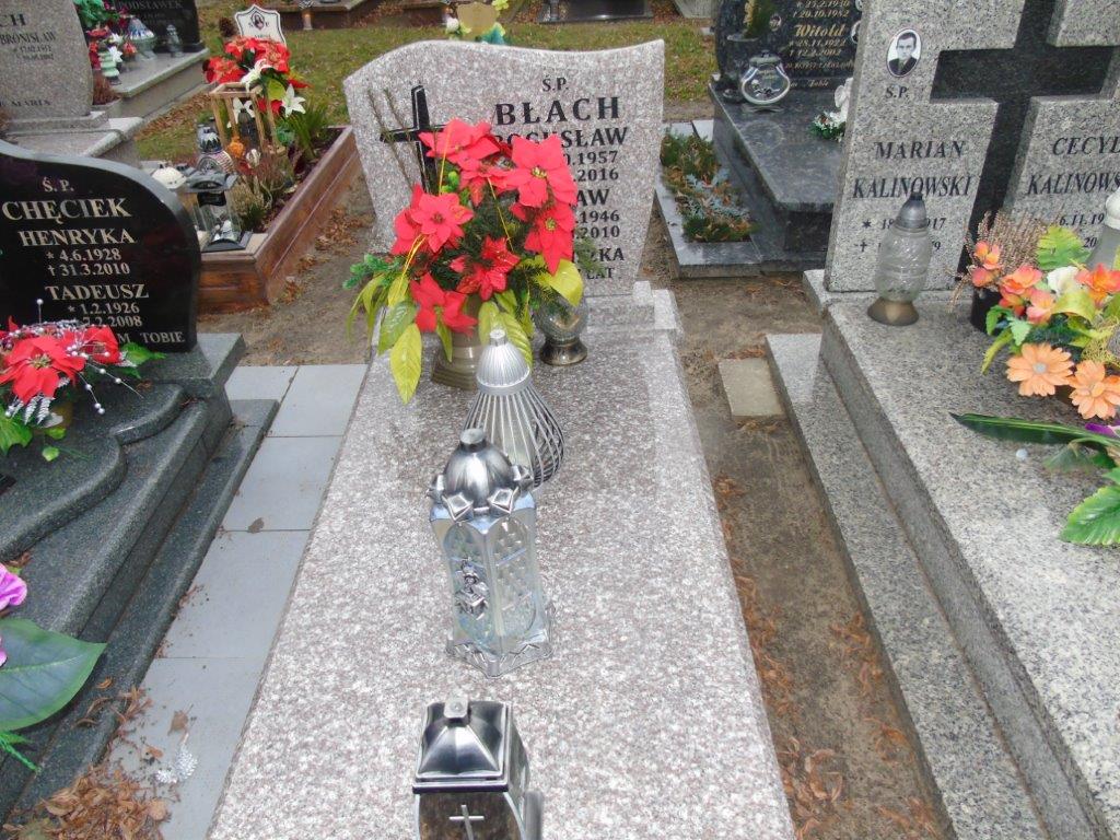 Lesław BŁACH 1946 Trzebnica Koczurki - Grobonet - Wyszukiwarka osób pochowanych