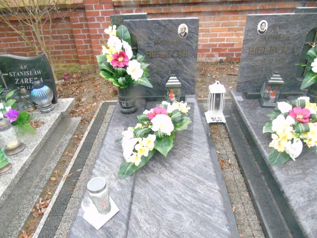 Mirosław BIELECKI 1695 Trzebnica Koczurki - Grobonet - Wyszukiwarka osób pochowanych