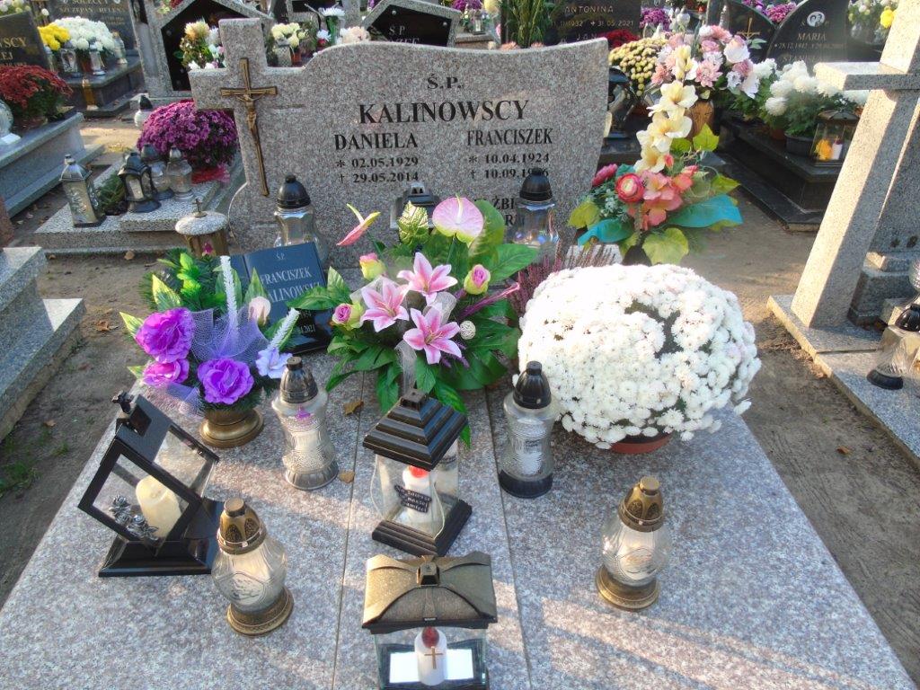 Elżbieta KALINOWSKA Trzebnica Koczurki - Grobonet - Wyszukiwarka osób pochowanych