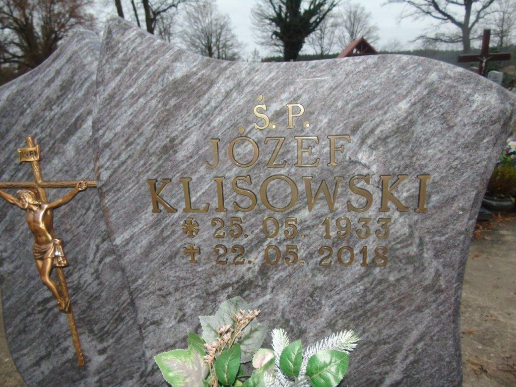 Józef KLISOWSKI  1933 Trzebnica Koczurki - Grobonet - Wyszukiwarka osób pochowanych