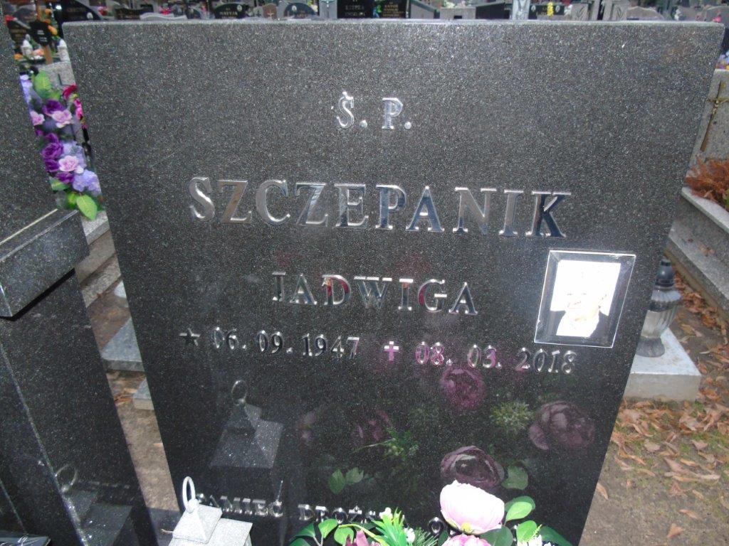 Grób JAN SZCZEPANIK