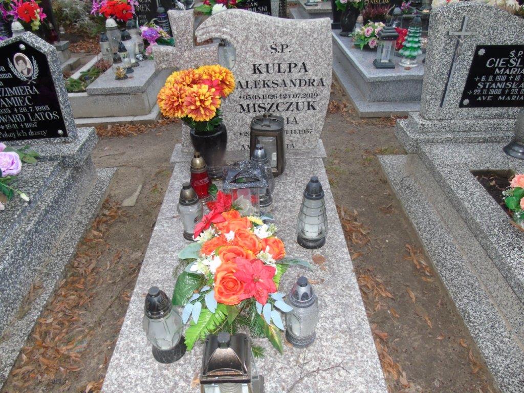 Aleksandra KULPA 1926 Trzebnica Koczurki - Grobonet - Wyszukiwarka osób pochowanych