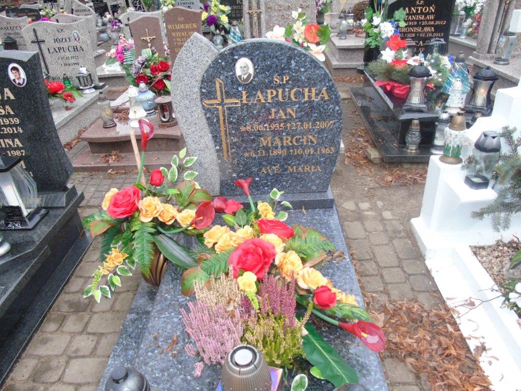 Marcin ŁAPUCHA 1890 Trzebnica Koczurki - Grobonet - Wyszukiwarka osób pochowanych