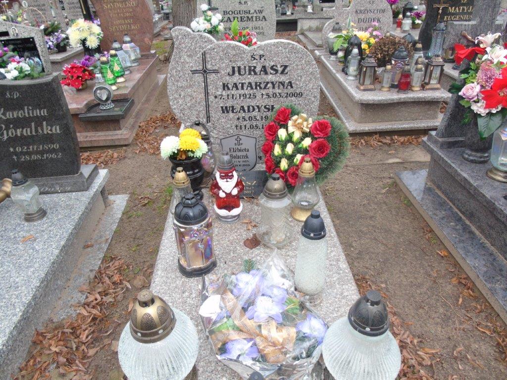 Katarzyna JURASZ 1925 Trzebnica Koczurki - Grobonet - Wyszukiwarka osób pochowanych