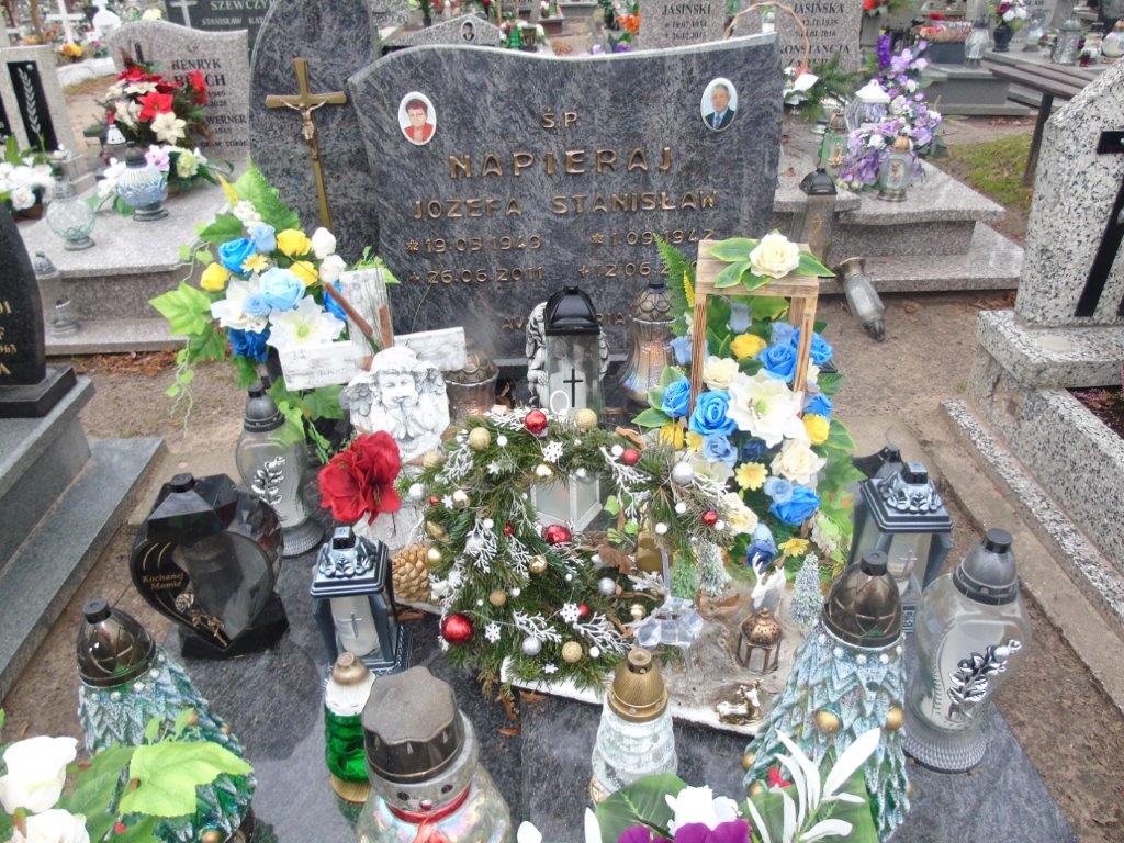 Zofia NAPIERAJ 1908 Trzebnica Koczurki - Grobonet - Wyszukiwarka osób pochowanych