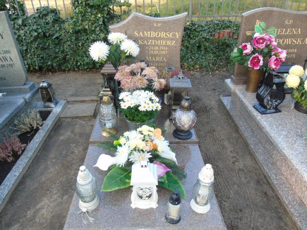 Maria SAMBORSKA 1919 Trzebnica Koczurki - Grobonet - Wyszukiwarka osób pochowanych